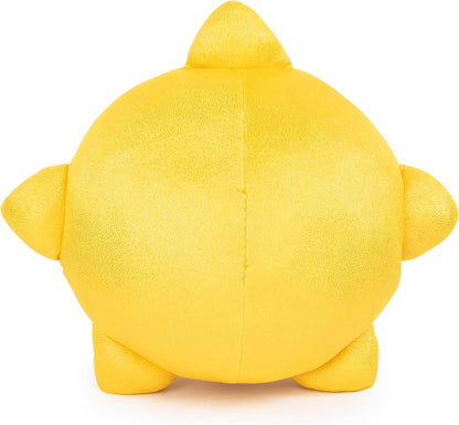 Disney Wish Star Cartoon Kids Plush Pillow Buddy, Yellow | 14 Inches, Official Product, Ultra-Soft Polyester, Stuffed Plushie, Spot Clean Only, Kids Gift