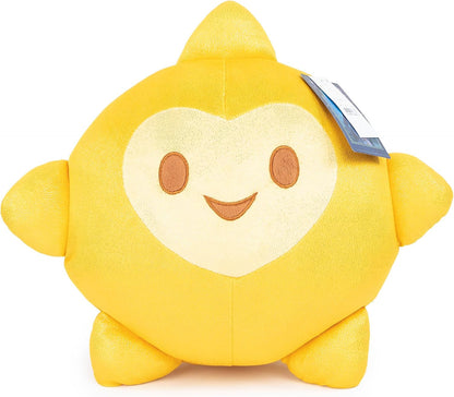 Disney Wish Star Cartoon Kids Plush Pillow Buddy, Yellow | 14 Inches, Official Product, Ultra-Soft Polyester, Stuffed Plushie, Spot Clean Only, Kids Gift