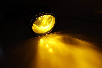 Selective Yellow Driver Passenger Sides Fog Light Lamps with H11 Halogen Bulbs Compatible with Lexus is GS ES CT LX RX Toyota Camry Highlander Corolla Prius Scion tC, etc