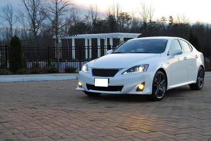 Selective Yellow Driver Passenger Sides Fog Light Lamps with H11 Halogen Bulbs Compatible with Lexus is GS ES CT LX RX Toyota Camry Highlander Corolla Prius Scion tC, etc