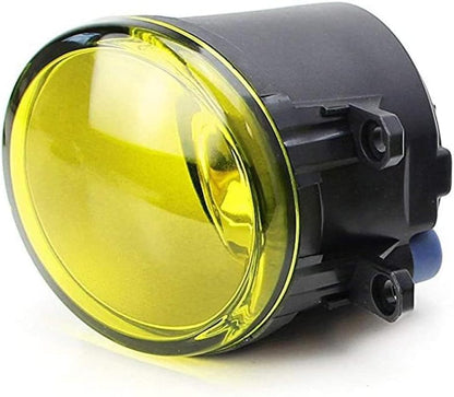 Selective Yellow Driver Passenger Sides Fog Light Lamps with H11 Halogen Bulbs Compatible with Lexus is GS ES CT LX RX Toyota Camry Highlander Corolla Prius Scion tC, etc