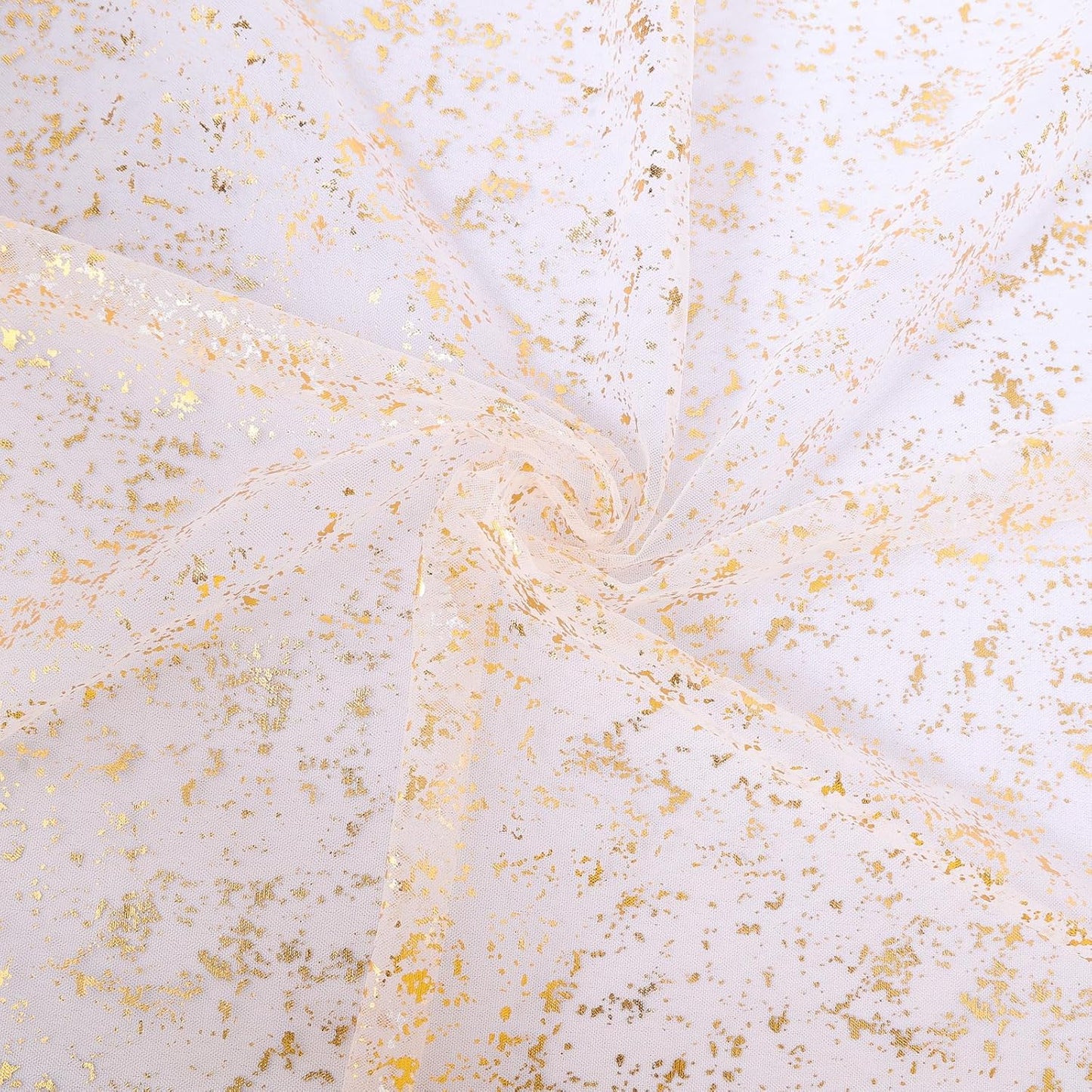 Yellow Gauze Table Runner 10ft Rustic Cheese Cloth Table Runner Boho Style Decoration for Romantic Date Wedding Party Baby Shower Photography Decoration