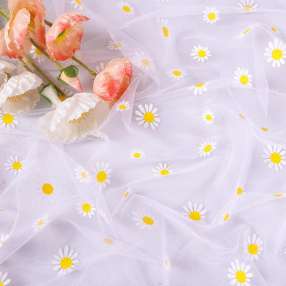 Yellow Gauze Table Runner 10ft Rustic Cheese Cloth Table Runner Boho Style Decoration for Romantic Date Wedding Party Baby Shower Photography Decoration