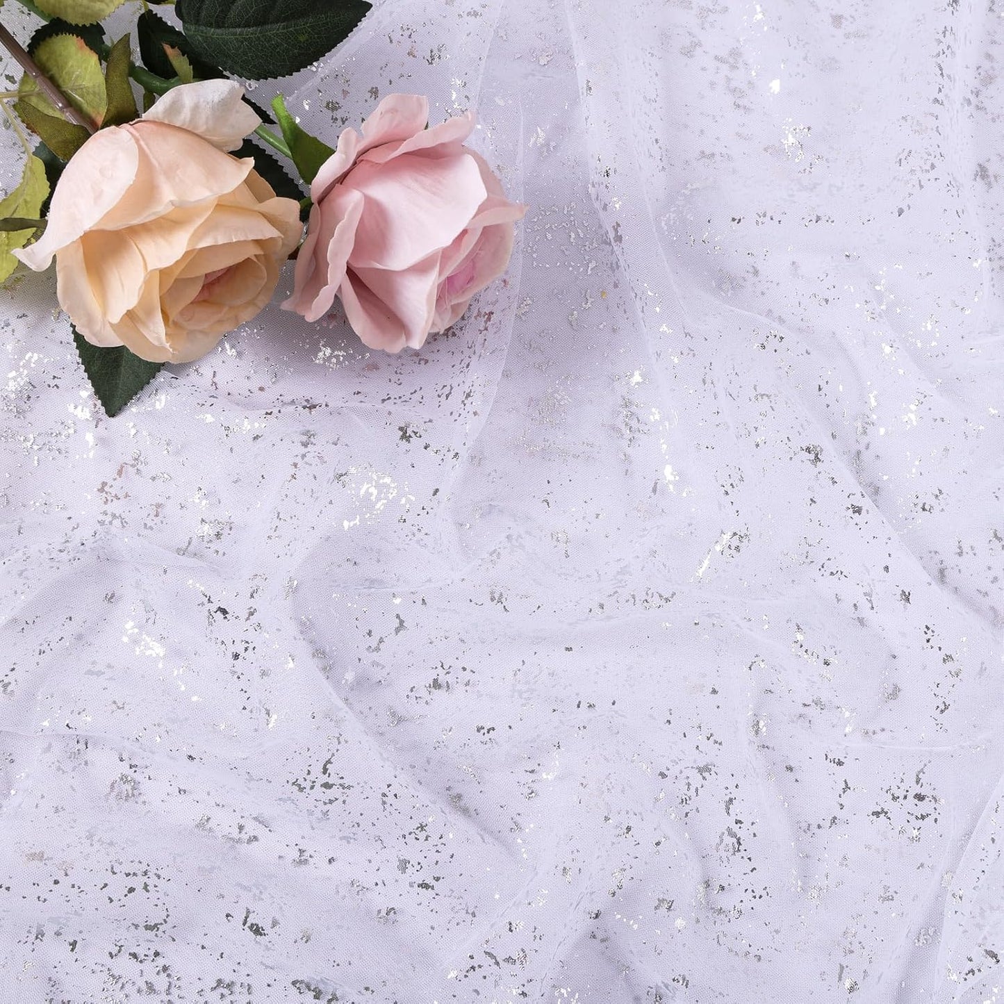 Yellow Gauze Table Runner 10ft Rustic Cheese Cloth Table Runner Boho Style Decoration for Romantic Date Wedding Party Baby Shower Photography Decoration