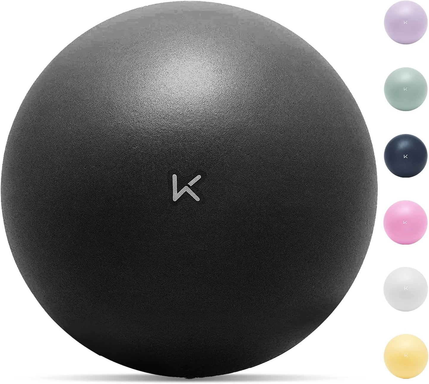 Exercise Ball Anti-Burst - Thickened Yoga Ball Pilates Ball for Physical Therapy, Fitness Ball for Workout, Core Strength and Physical Therapy