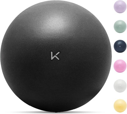 Exercise Ball Anti-Burst - Thickened Yoga Ball Pilates Ball for Physical Therapy, Fitness Ball for Workout, Core Strength and Physical Therapy