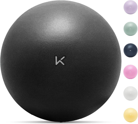 Exercise Ball Anti-Burst - Thickened Yoga Ball Pilates Ball for Physical Therapy, Fitness Ball for Workout, Core Strength and Physical Therapy