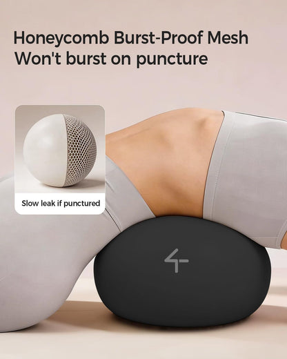 Exercise Ball Anti-Burst - Thickened Yoga Ball Pilates Ball for Physical Therapy, Fitness Ball for Workout, Core Strength and Physical Therapy