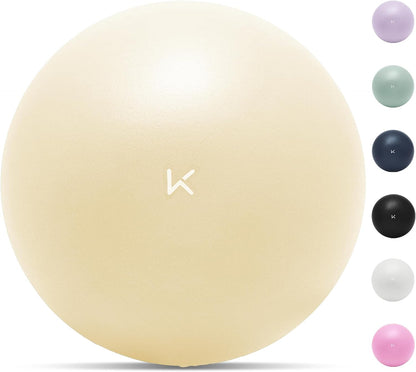 Exercise Ball Anti-Burst - Thickened Yoga Ball Pilates Ball for Physical Therapy, Fitness Ball for Workout, Core Strength and Physical Therapy