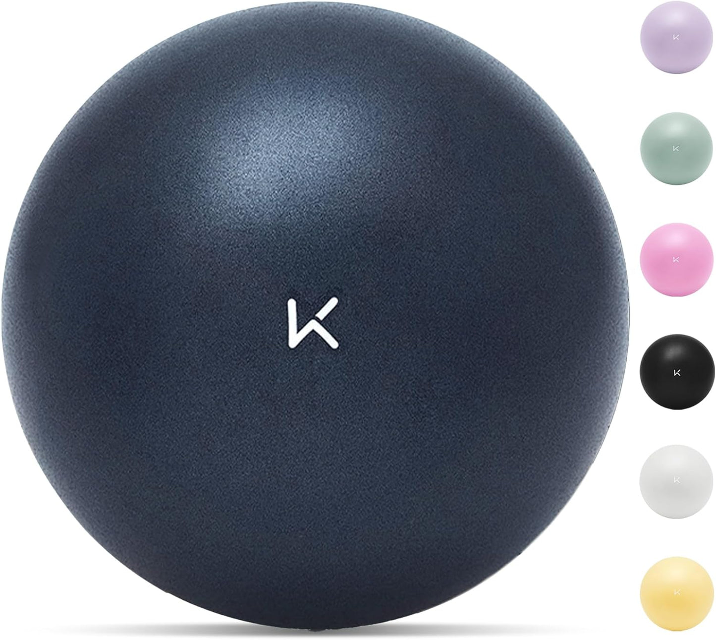 Exercise Ball Anti-Burst - Thickened Yoga Ball Pilates Ball for Physical Therapy, Fitness Ball for Workout, Core Strength and Physical Therapy