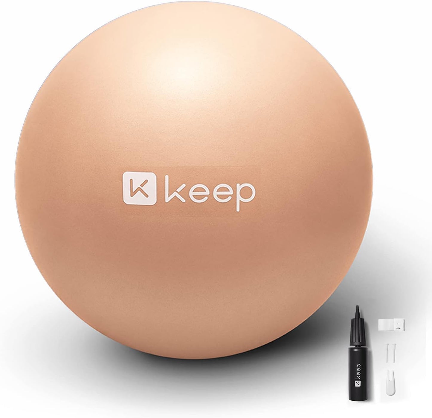 Exercise Ball Anti-Burst - Thickened Yoga Ball Pilates Ball for Physical Therapy, Fitness Ball for Workout, Core Strength and Physical Therapy