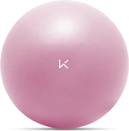 Exercise Ball Anti-Burst - Thickened Yoga Ball Pilates Ball for Physical Therapy, Fitness Ball for Workout, Core Strength and Physical Therapy