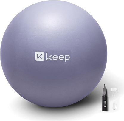 Exercise Ball Anti-Burst - Thickened Yoga Ball Pilates Ball for Physical Therapy, Fitness Ball for Workout, Core Strength and Physical Therapy