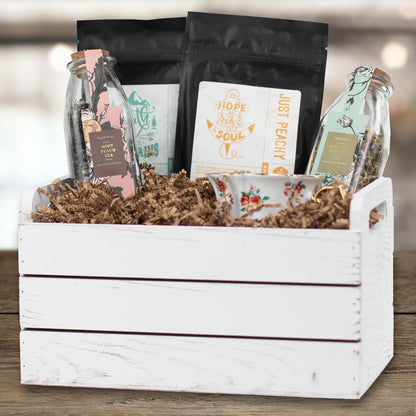 MagicWater Crinkle Cut Paper Gift Basket Filler - 2 LB - Kraft | Shredded Paper Filler, Basket Filler, Gift Boxes, Bridesmaid Gifts, Halloween Stuffers & More – Ideal for All Occasion