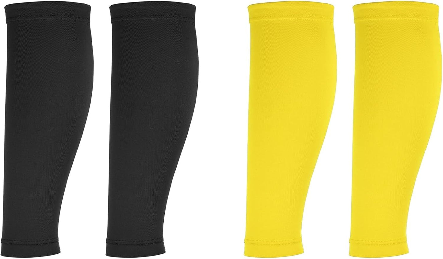 Sun Protection Leg Sleeves, Sports Compression Leg Cooling Ice Silk Sleeves
