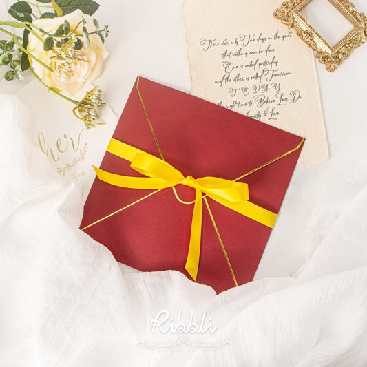 Maize Satin Ribbon 5/8 inch x Continuous 25 Yards,Double Faced Satin Use for Craft, Gift Wrapping, Christmas Ornaments, Hair Bows, Bouquet Bows