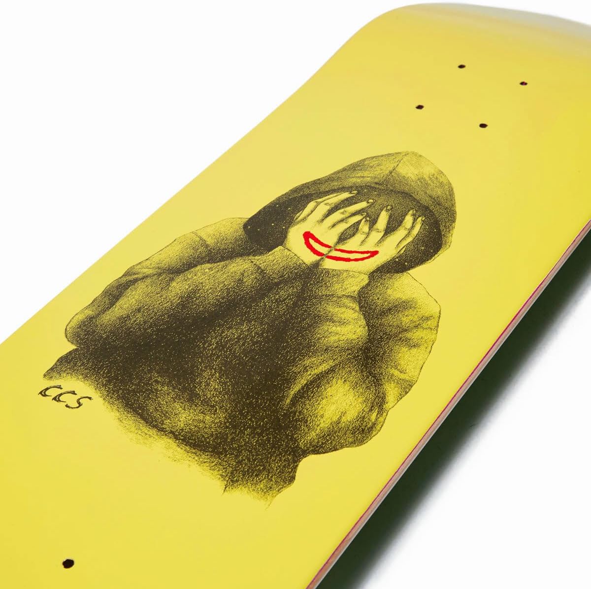 [ ] Trent Richardson Artist Series Skateboard Deck | 7 Ply Maple Wood | Professional Grade | Adults, Kids, Teens, Youth | Boys & Girls