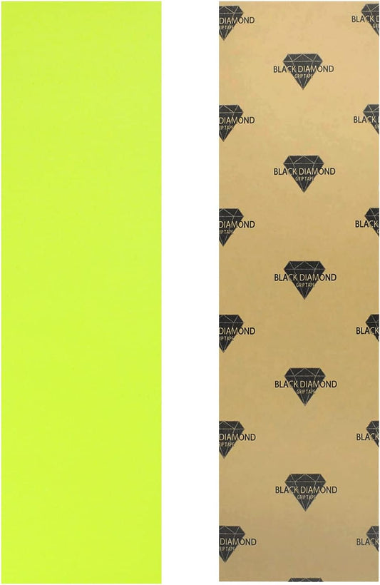 Black Diamond Longboard Griptape 10x48 Colors (Single Sheet)