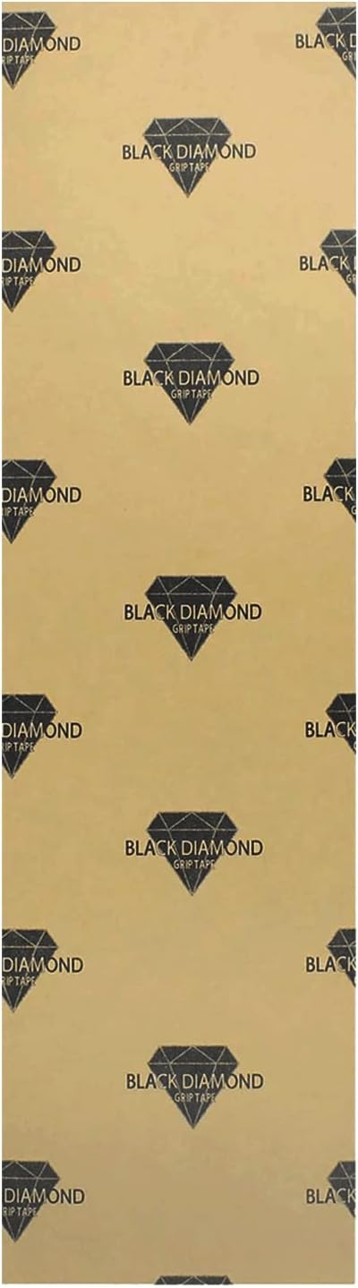 Black Diamond Longboard Griptape 10x48 Colors (Single Sheet)