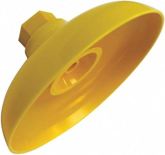 Speakman SE-810 Safety Washing in Dangerous Worksites Lifesaver Emergency Shower Head, Yellow