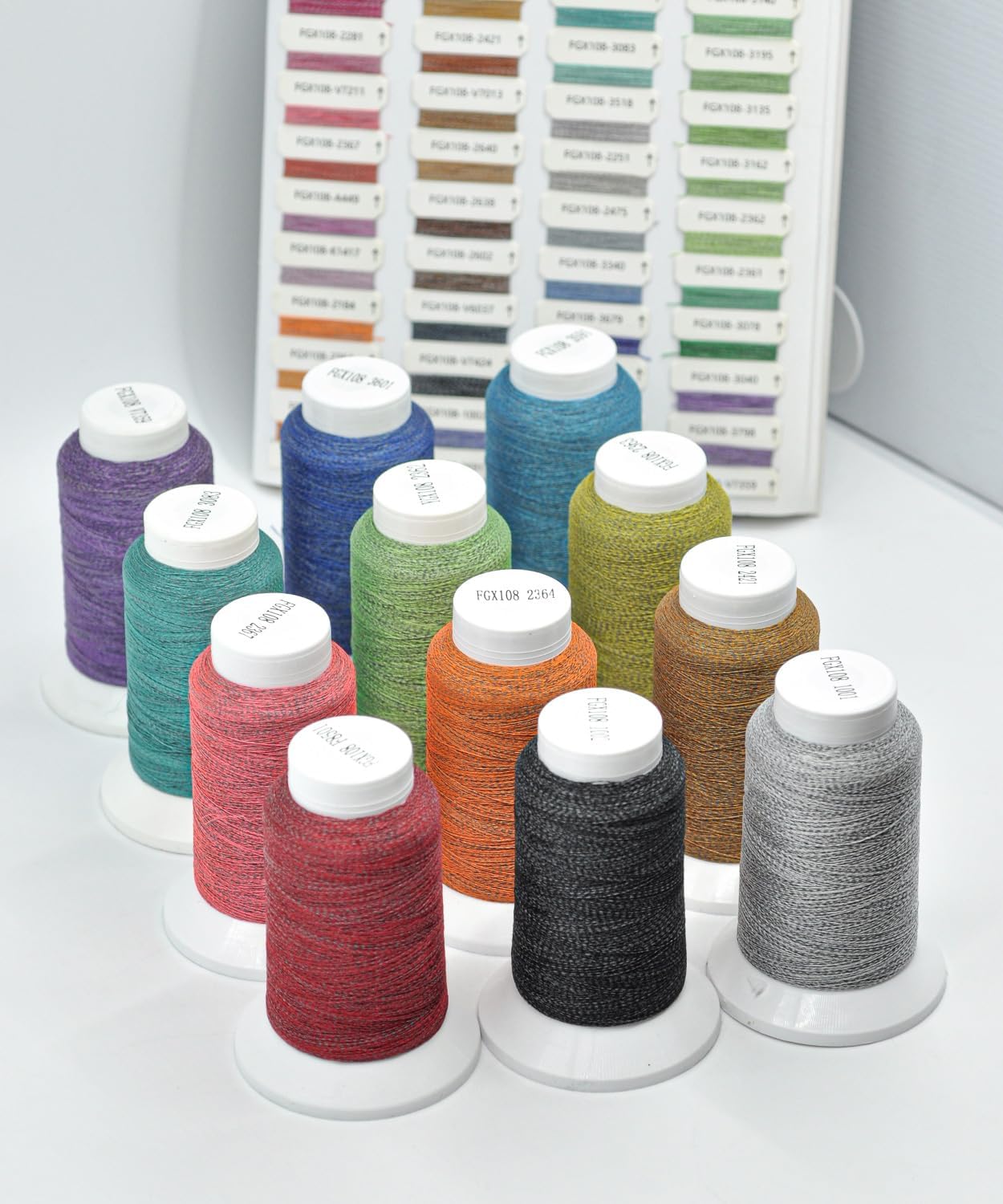 Reflective Embroidery Thread,Reflective Embroidery Machine Thread,Reflective Thread1000M(1093Y) Each Spool,Lemonyellow