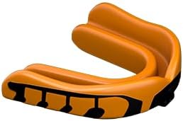 Champion Youth Mouthguard, 1 Pack, Black & Yellow - for Ages 11 to 18 - Ideal for Lacrosse, Football, Hockey, Basketball, Soccer, Boxing, Martial Arts, Field Hockey, and More