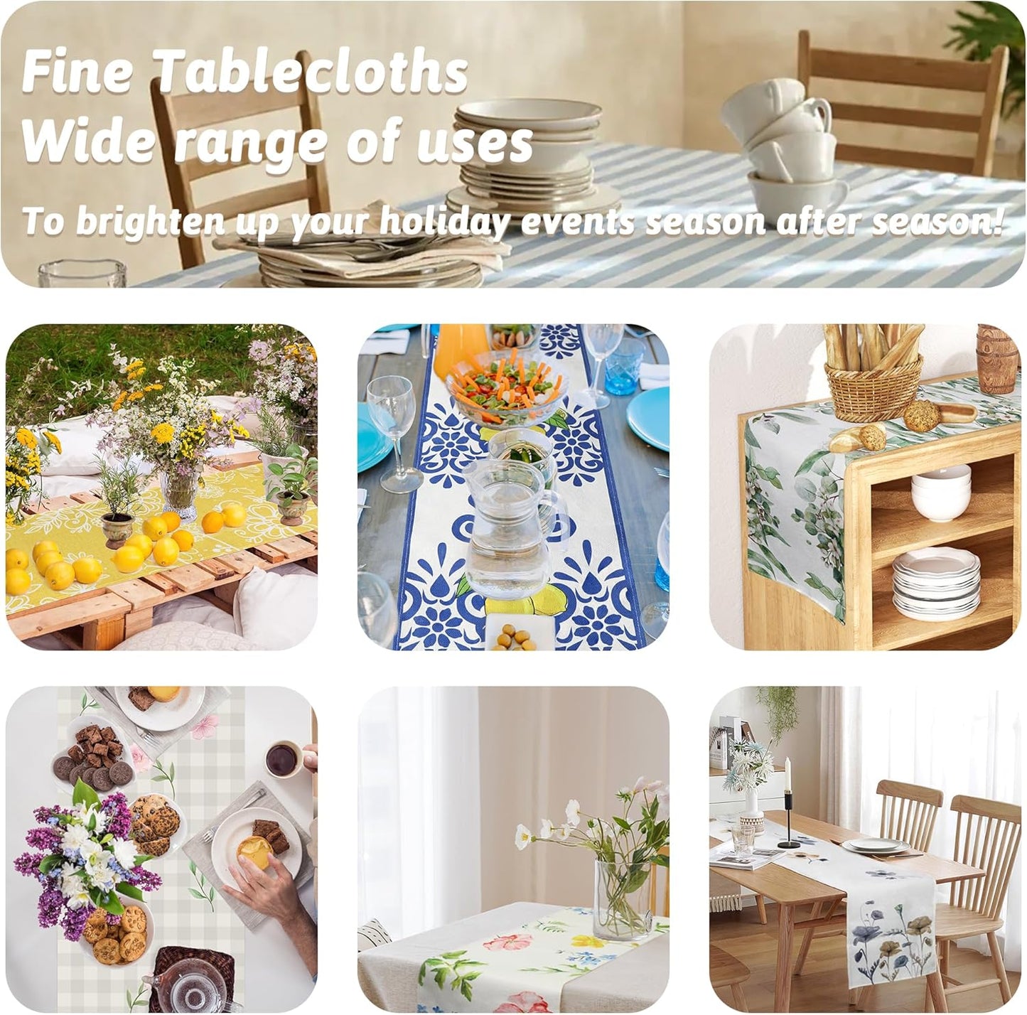 Lemon Table Runners Italy Kitchen Capri Dining Party Decorations for Home Summer Farmhouse Decor Yellow Table Runner 13x72 Inch