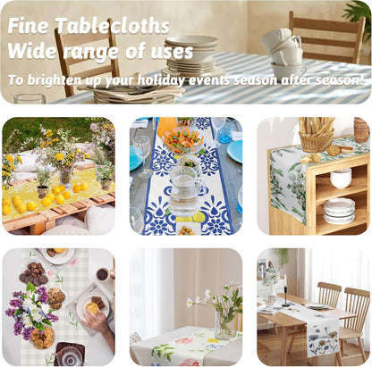 Lemon Table Runners Italy Kitchen Capri Dining Party Decorations for Home Summer Farmhouse Decor Yellow Table Runner 13x72 Inch