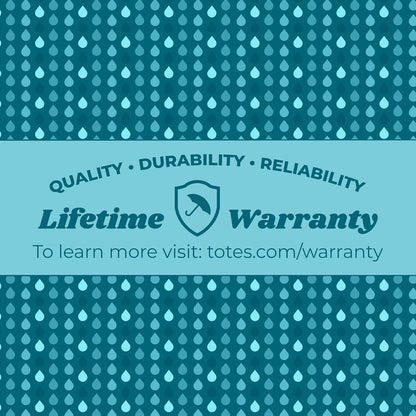 Compact Auto Open Folding Umbrella with Enhanced Visibility