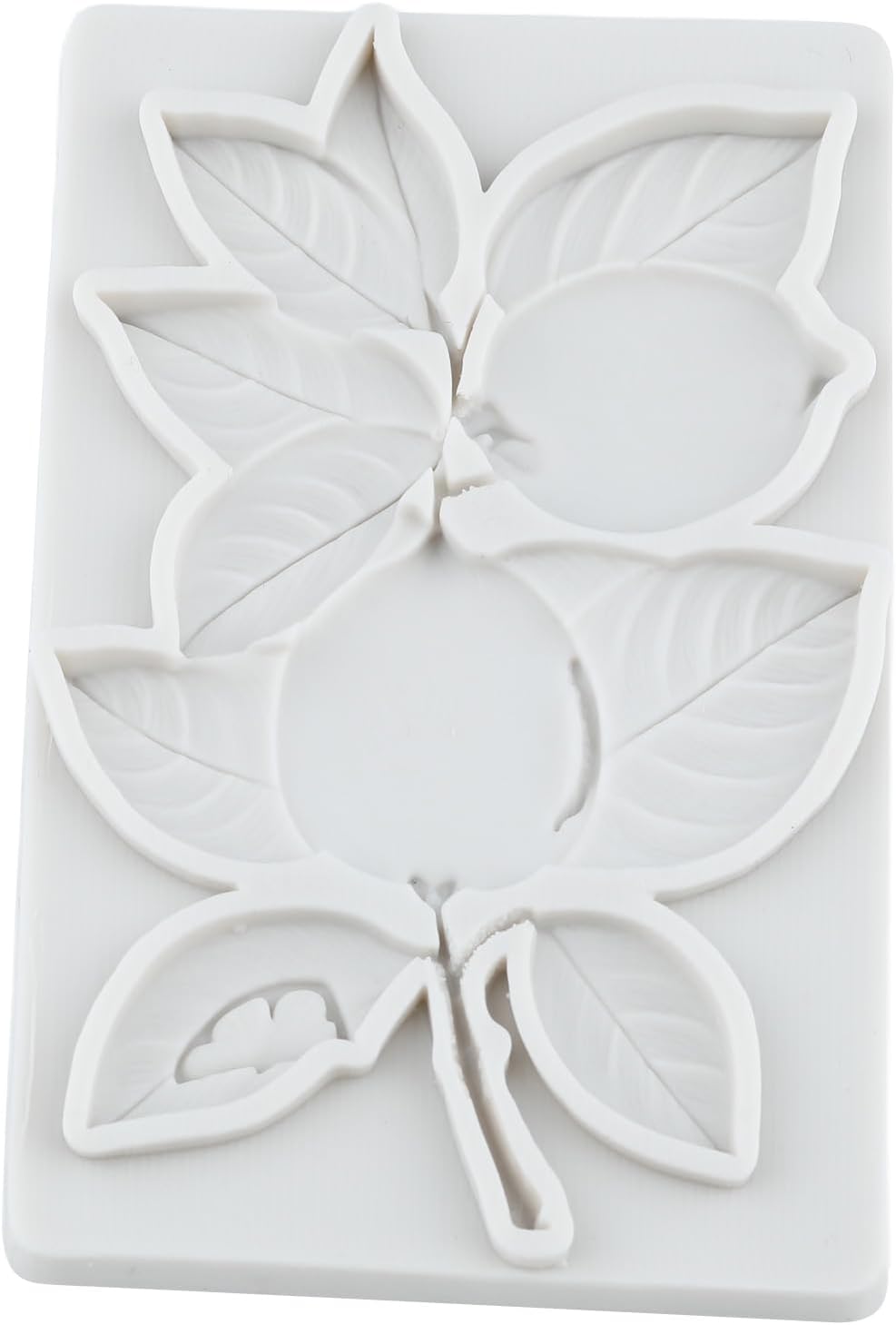 Lemon Silicone Mold Lemon Leaf Fondant Molds For Cake Decoration Cupcake Topper Sugar Craft Candy Polymer Clay Chocolate Gum Paste