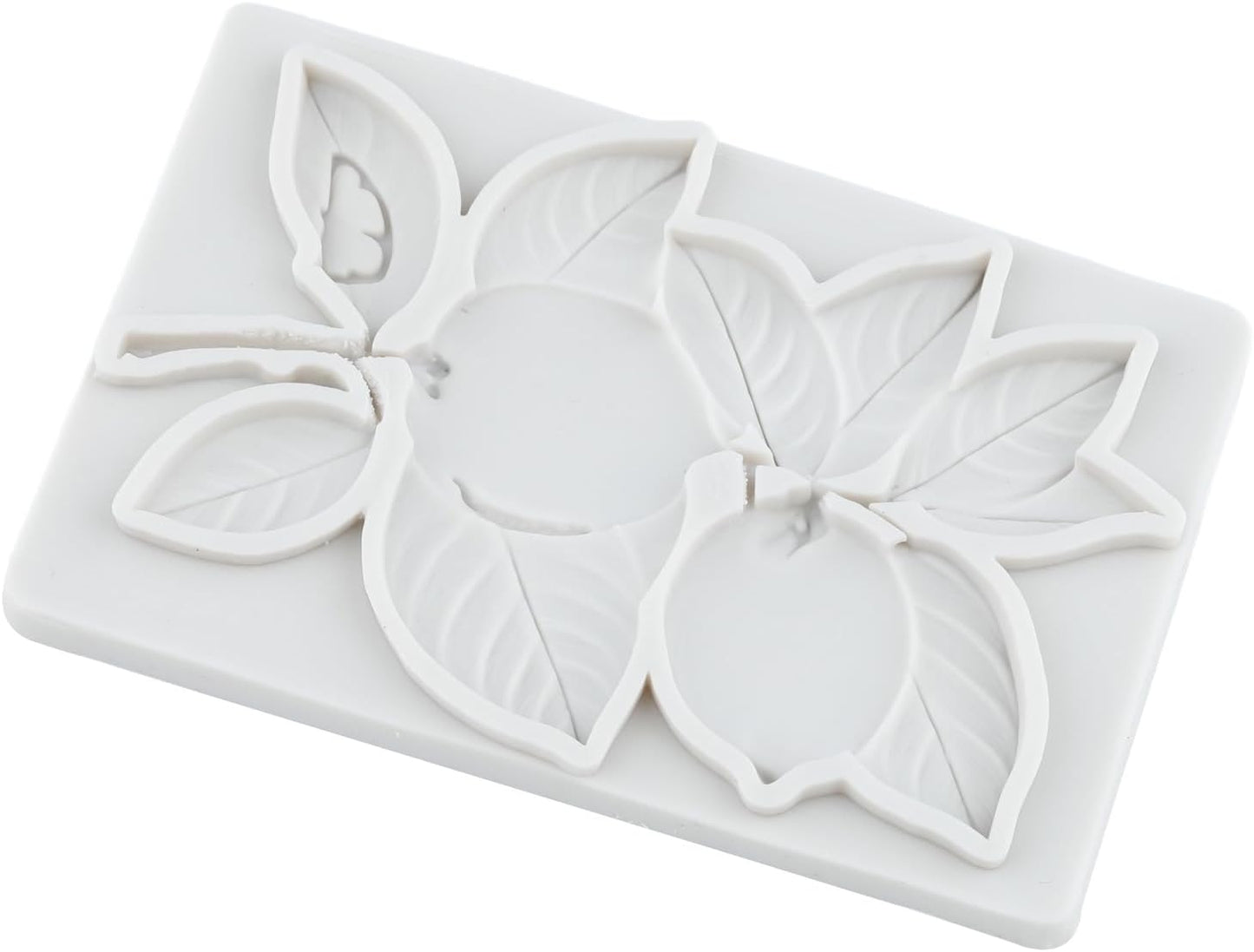 Lemon Silicone Mold Lemon Leaf Fondant Molds For Cake Decoration Cupcake Topper Sugar Craft Candy Polymer Clay Chocolate Gum Paste