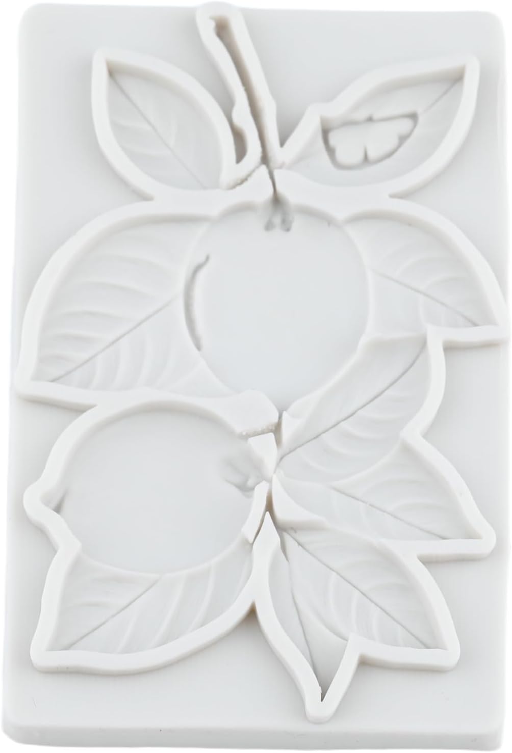 Lemon Silicone Mold Lemon Leaf Fondant Molds For Cake Decoration Cupcake Topper Sugar Craft Candy Polymer Clay Chocolate Gum Paste