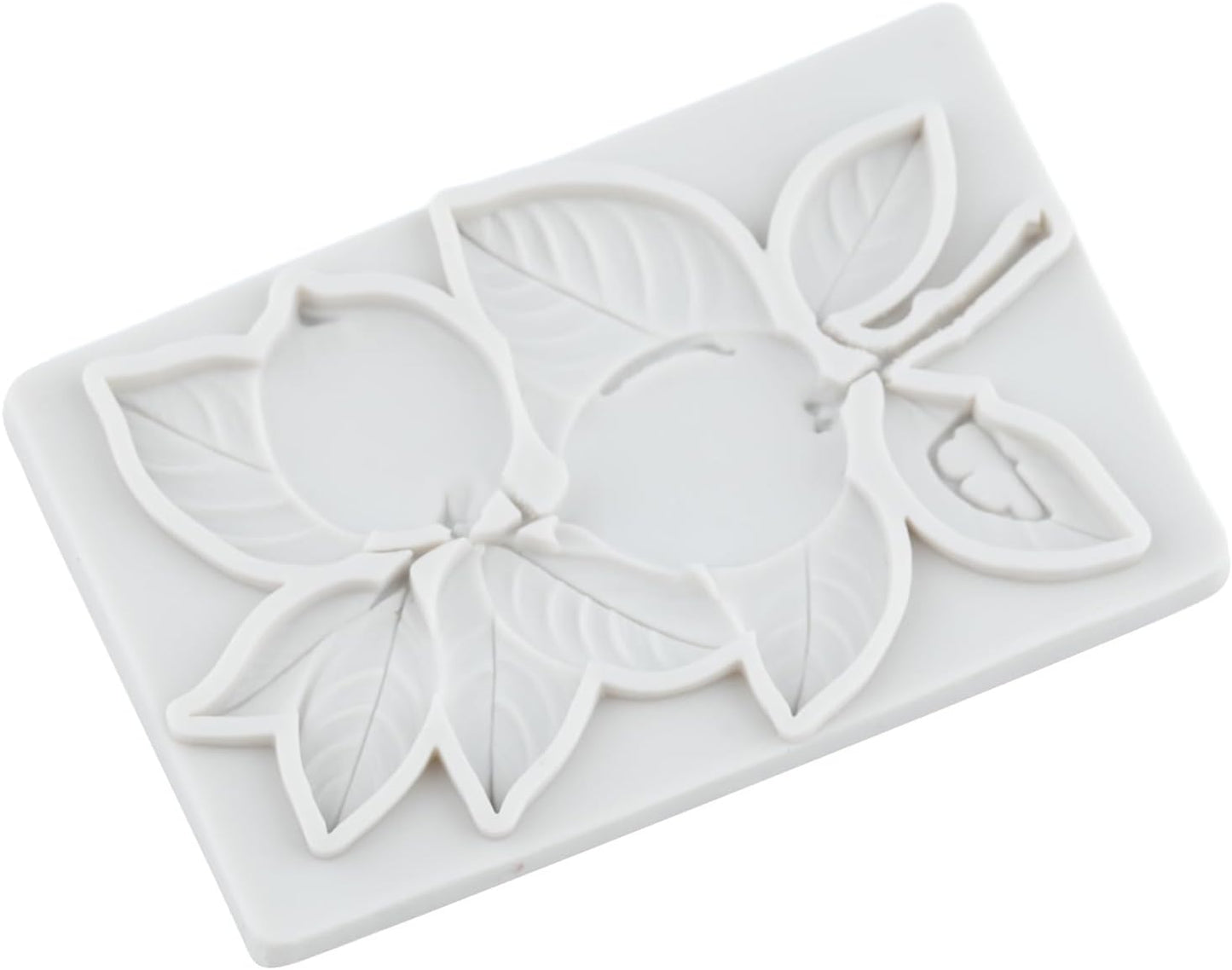 Lemon Silicone Mold Lemon Leaf Fondant Molds For Cake Decoration Cupcake Topper Sugar Craft Candy Polymer Clay Chocolate Gum Paste