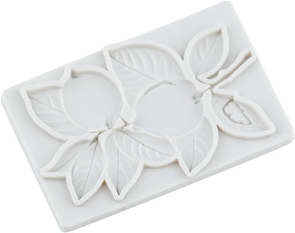 Lemon Silicone Mold Lemon Leaf Fondant Molds For Cake Decoration Cupcake Topper Sugar Craft Candy Polymer Clay Chocolate Gum Paste