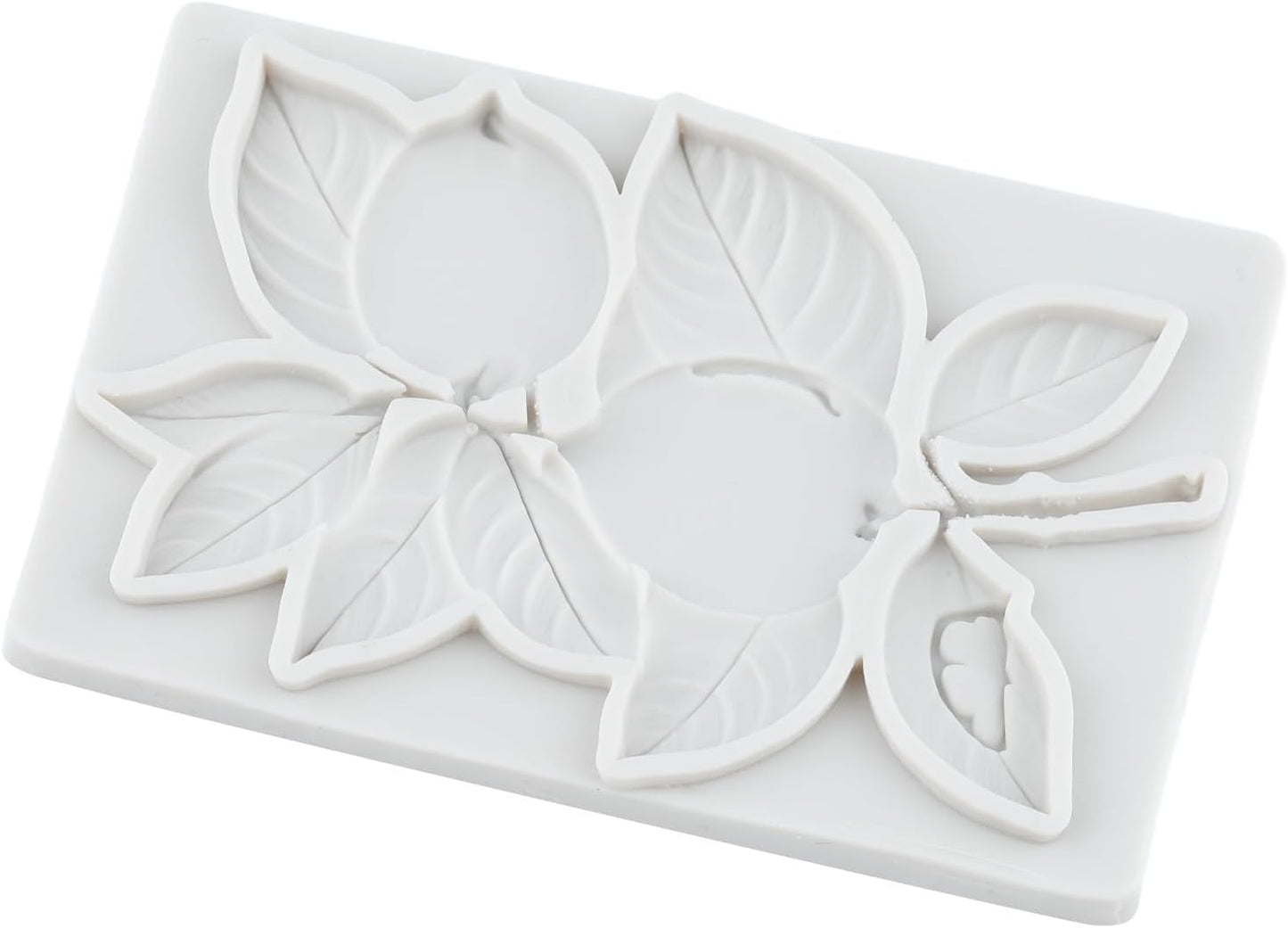 Lemon Silicone Mold Lemon Leaf Fondant Molds For Cake Decoration Cupcake Topper Sugar Craft Candy Polymer Clay Chocolate Gum Paste