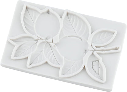 Lemon Silicone Mold Lemon Leaf Fondant Molds For Cake Decoration Cupcake Topper Sugar Craft Candy Polymer Clay Chocolate Gum Paste