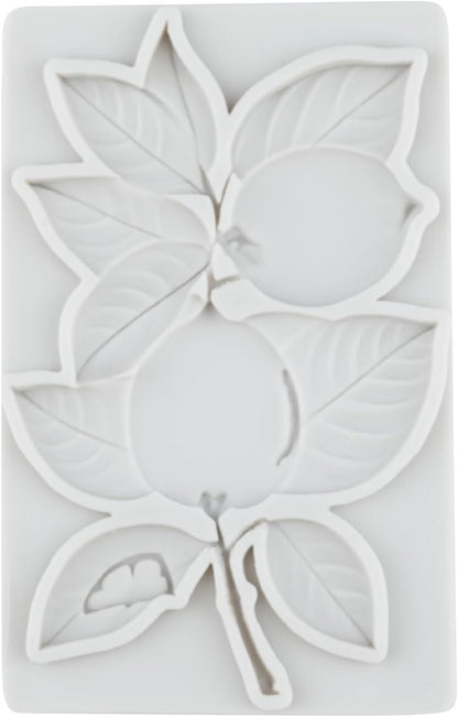 Lemon Silicone Mold Lemon Leaf Fondant Molds For Cake Decoration Cupcake Topper Sugar Craft Candy Polymer Clay Chocolate Gum Paste