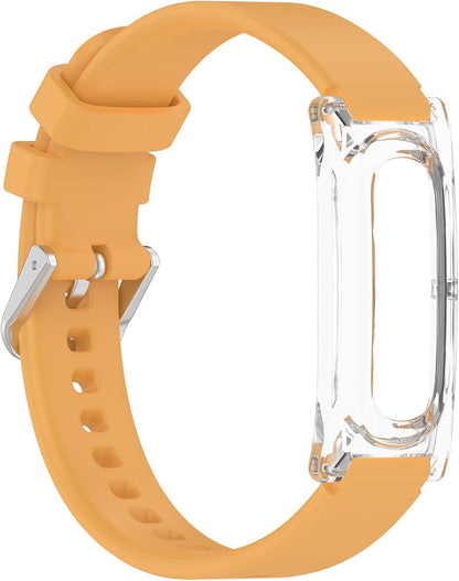 Band&Case Compatible with Google Fitbit Air Smartwatch, Breathable Wristband Replacement Strap Strap for Google Fitbit Air
