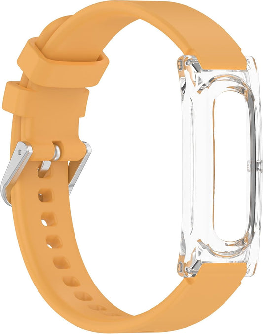 Band&Case Compatible with Google Fitbit Air Smartwatch, Breathable Wristband Replacement Strap Strap for Google Fitbit Air