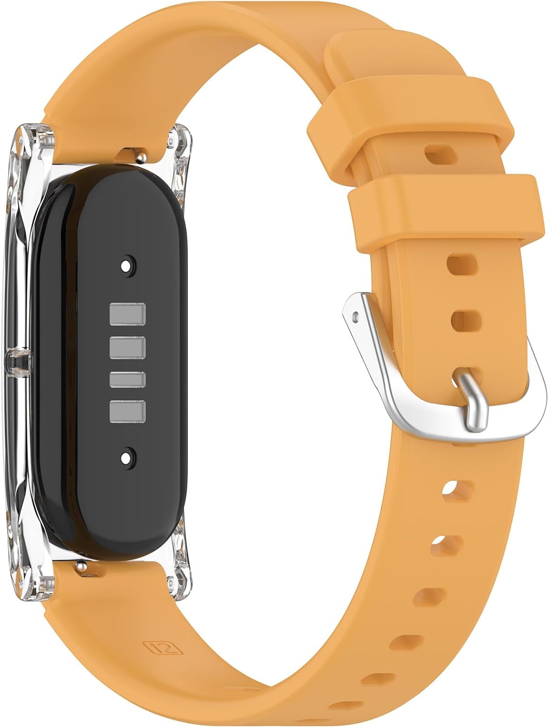 Band&Case Compatible with Google Fitbit Air Smartwatch, Breathable Wristband Replacement Strap Strap for Google Fitbit Air