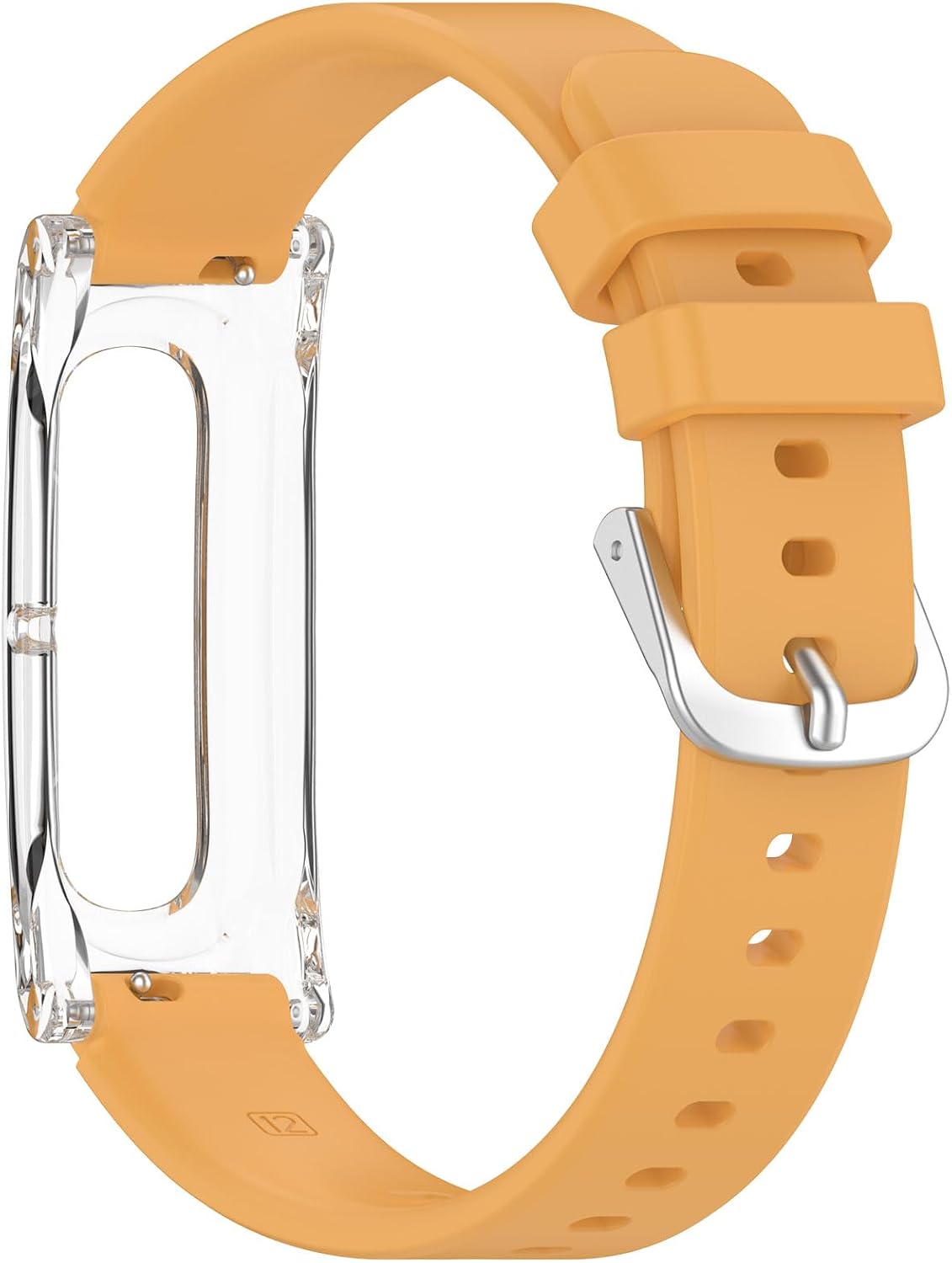 Band&Case Compatible with Google Fitbit Air Smartwatch, Breathable Wristband Replacement Strap Strap for Google Fitbit Air