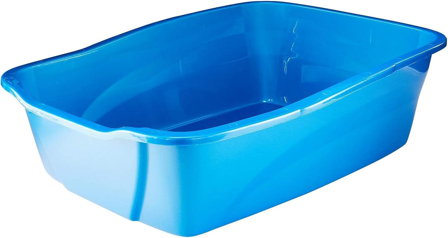 Van Ness Small Litter Pan, Assorted Colors (Small - Box with 12)