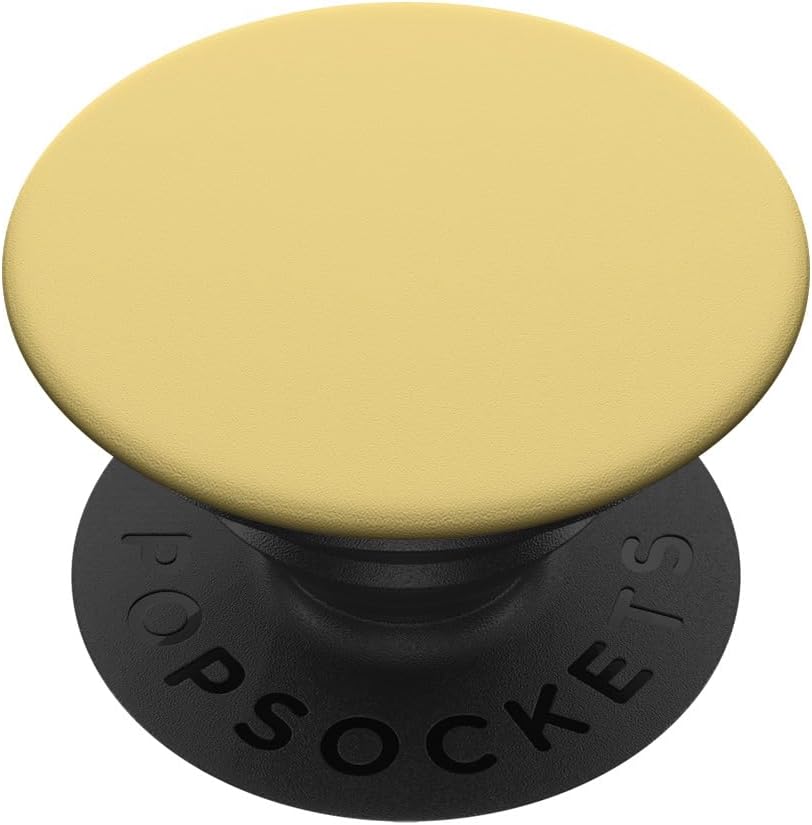 Light Yellow Pop Mount Socket Grip Holder for Yellow case PopSockets Adhesive PopGrip
