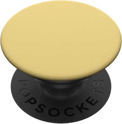 Light Yellow Pop Mount Socket Grip Holder for Yellow case PopSockets Adhesive PopGrip