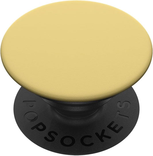 Light Yellow Pop Mount Socket Grip Holder for Yellow case PopSockets Adhesive PopGrip