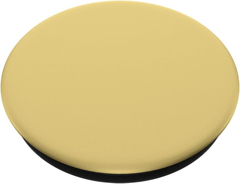 Light Yellow Pop Mount Socket Grip Holder for Yellow case PopSockets Adhesive PopGrip