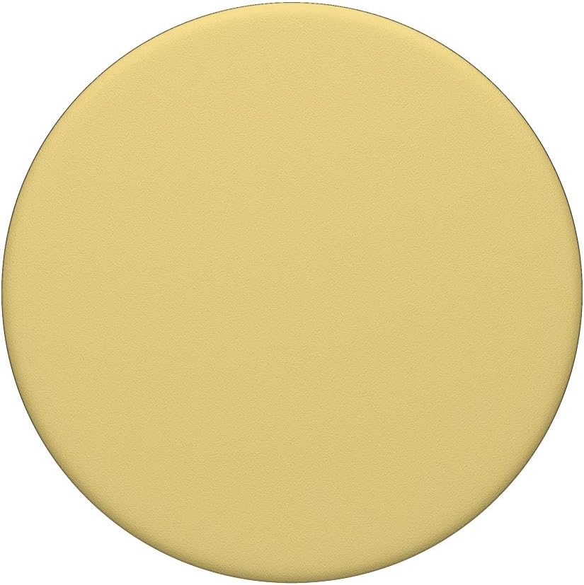 Light Yellow Pop Mount Socket Grip Holder for Yellow case PopSockets Adhesive PopGrip