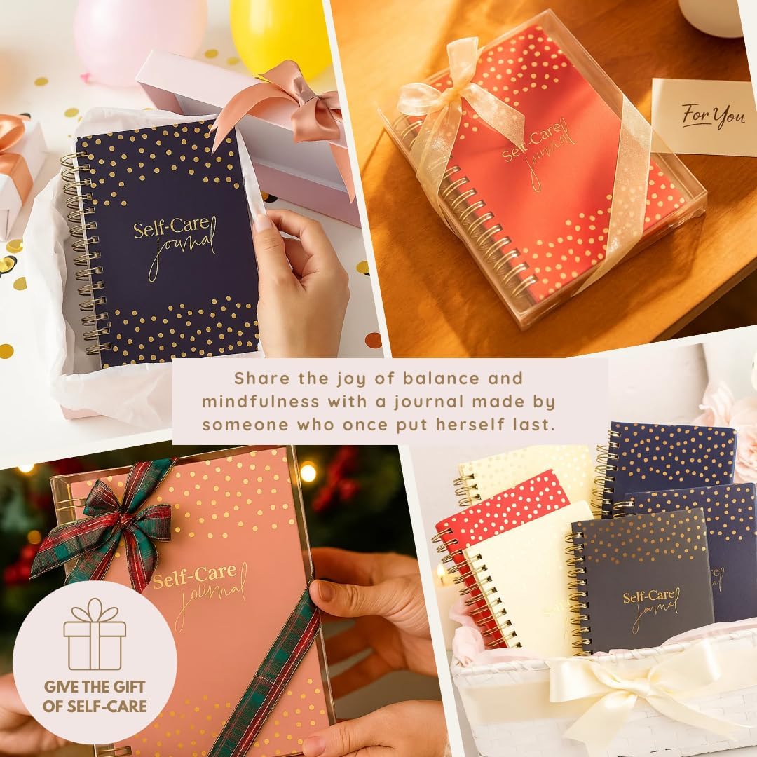 Self Care Journal for Women | 90 Days Wellness & Mindfulness Prompt, Yellow | Guided 90-Day Daily & Weekly, Undated Reflection Planner, Mindfulness, Productivity & Personal Development