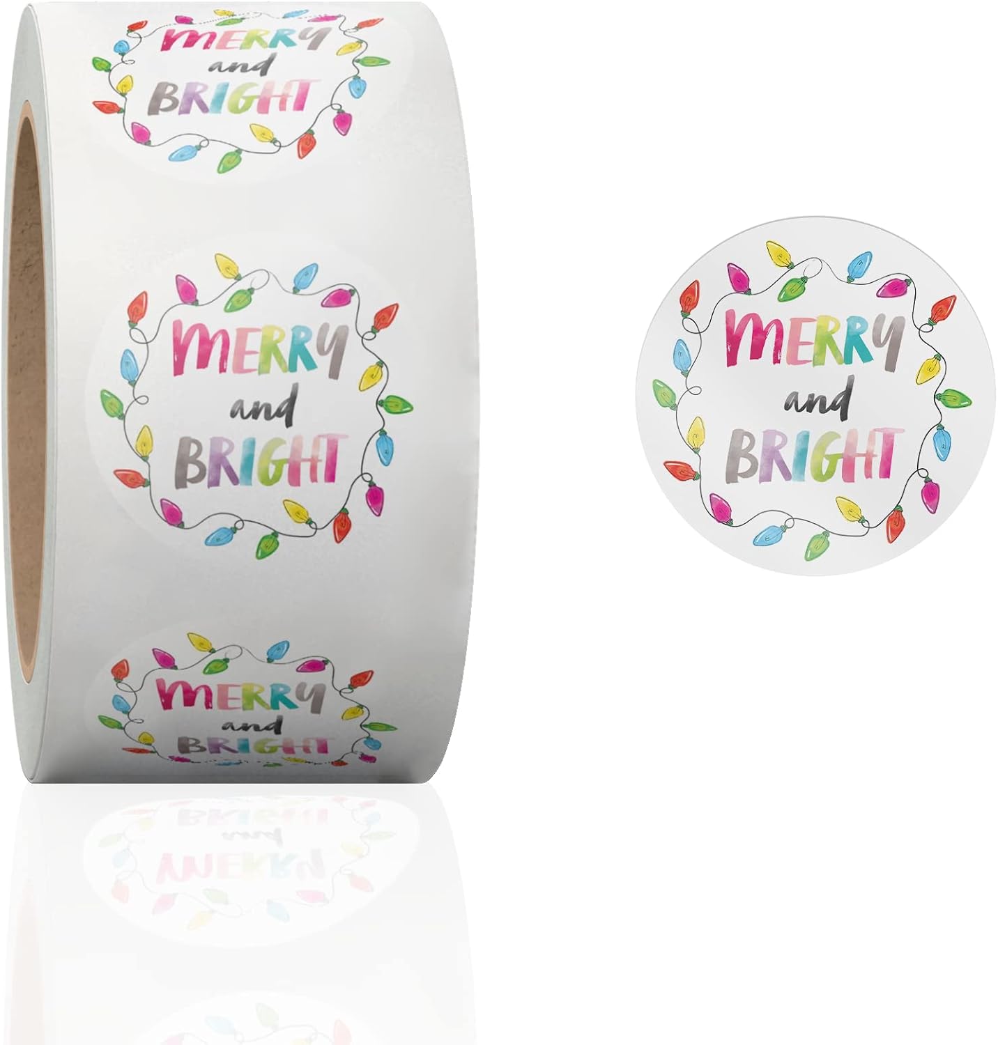 1.5 Inch Round 500 Count Lemons and Flowers Perforated Roll Stickers - Thank You Labels for Favors - Packing Thank You Stickers for Small Business Store Owners