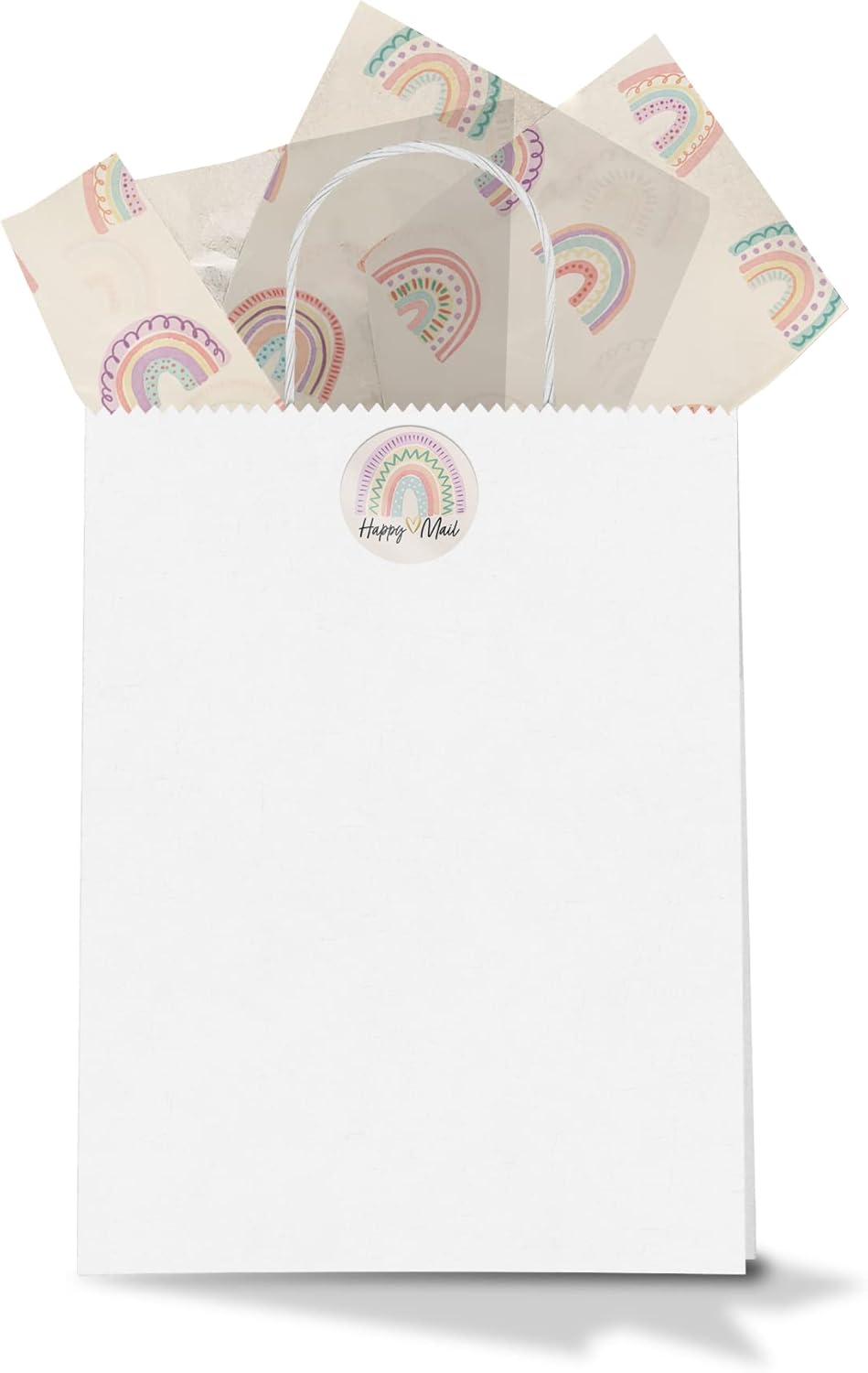 1.5 Inch Round 500 Count Lemons and Flowers Perforated Roll Stickers - Thank You Labels for Favors - Packing Thank You Stickers for Small Business Store Owners